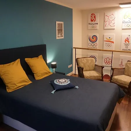 アパート Duplex Rue Haute