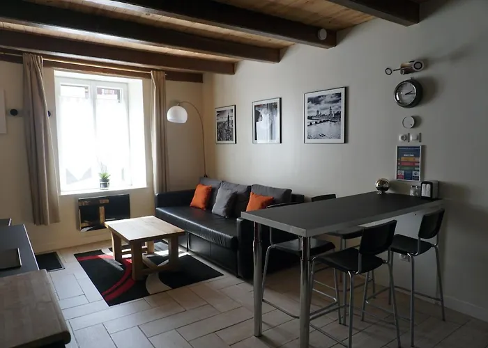 Apartmán Duplex Rue Haute